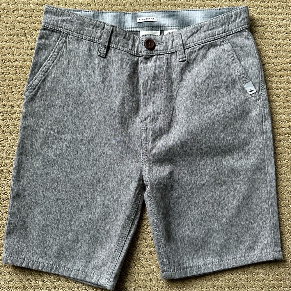 Boys Quiksilver Shorts / Size 12 / Grey